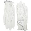 Casco Women's Natural Leather DNA SHEEP LADIES GF-2012LW Golf Gloves,