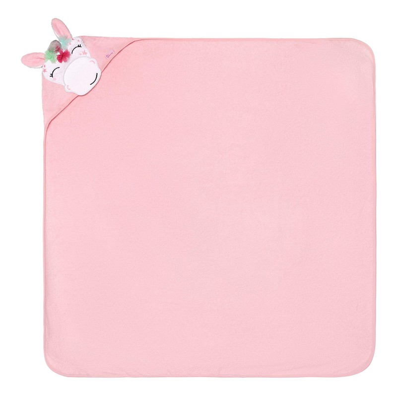 Be Mammy BE20-272-BBL Hooded Towel Cotton 95 cm x 95