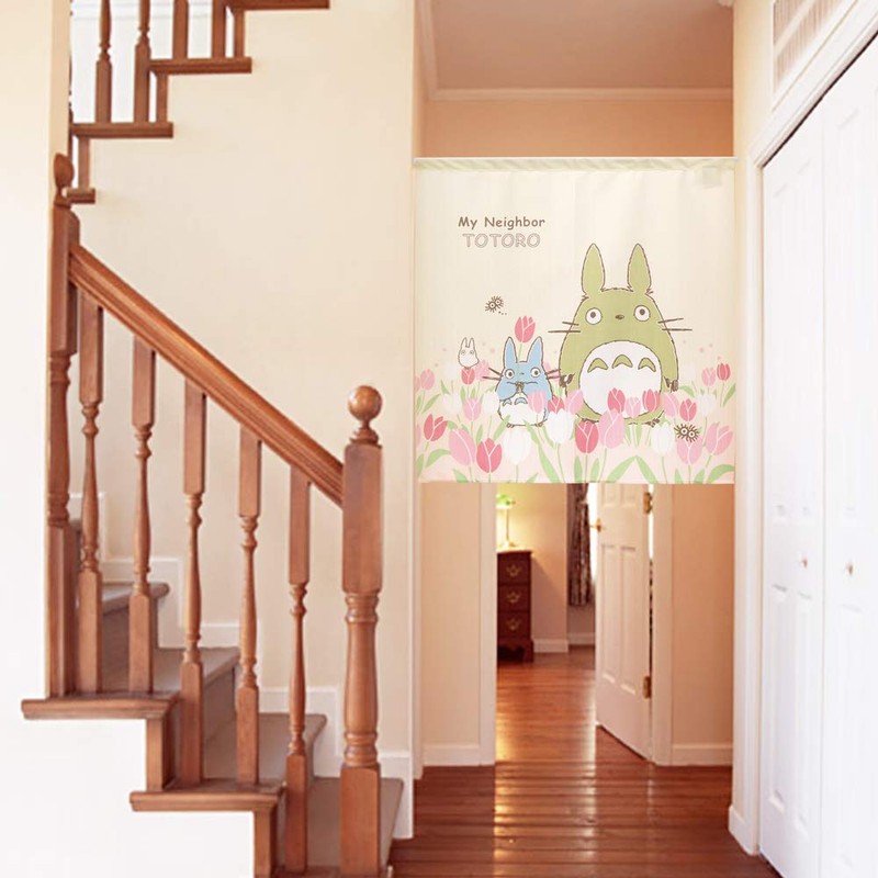 My Neighbor Totoro Seasonal Plants, Totoro Noren, Room Divider, Stylish