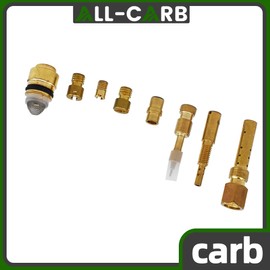 ALL-CARB Carb Carburetor Repair Kit Replacement for Kawasaki Kfx 400 Kfx400 LTZ400 HDM 221 2003 2004 2005 2006