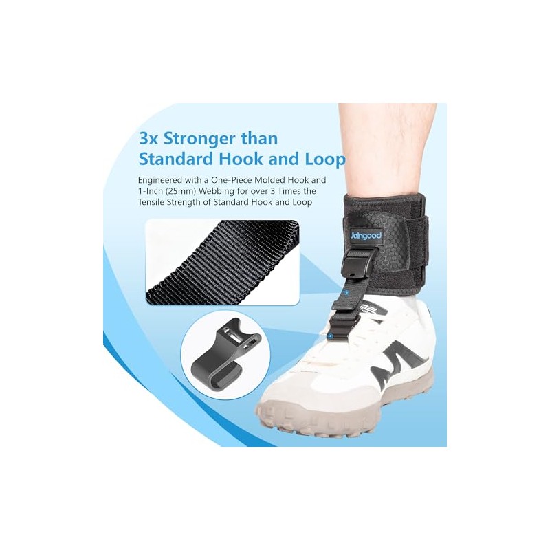 AFO Foot Drop Brace, L/XL