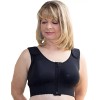 American Breast Care Compression Bra Size 38D/E Black