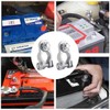 HZEL Car Battery Terminal Connectors, Positive Negative Heavy Duty Battery