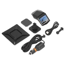 Front Rear DashCam, Dash Cam Front Rear Inside, 10MP HD Night Vision Dashboard Camera for Car
