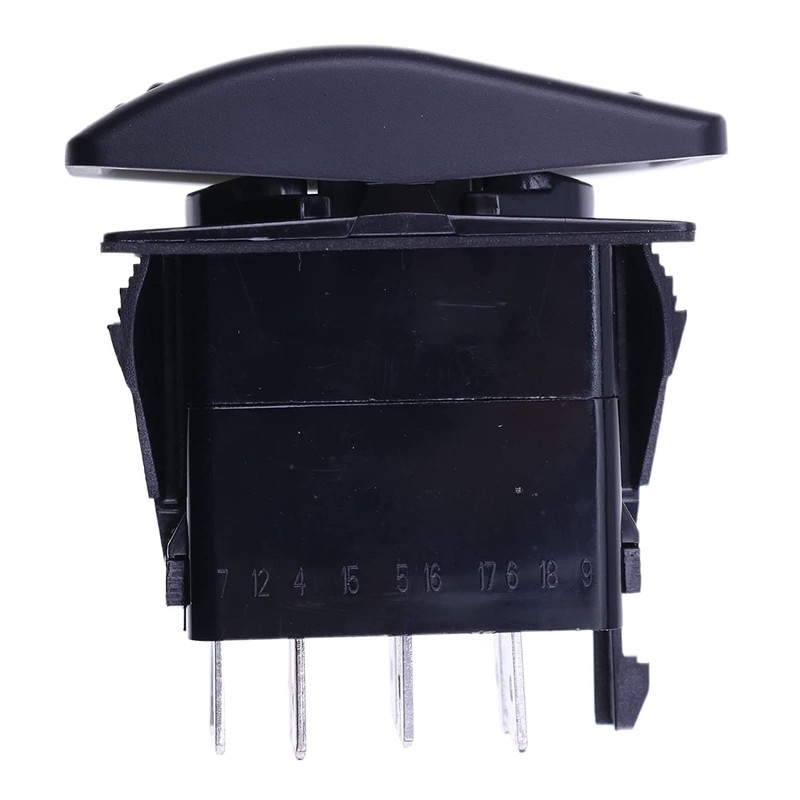 JEENDA 710004979 705800048 Power Window Switch Left Hand Driver Compatible