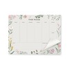Weekly Planner Pad - 52 Undated Tear Off Sheet Planning