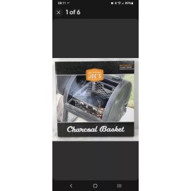 Oklahoma Joes New Oklahoma Joe's Charcoal Basket Universal Stainless Steel