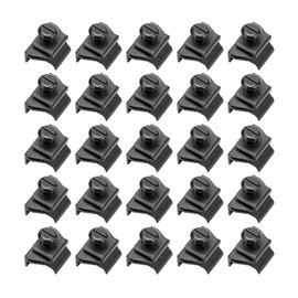 BESULEN 20 Pcs Front Fender Bumper Cover Clips, Fender Liner Retaining Clip with Pin, Nylon Retainer Clip Fasteners Kit for Car, Compatible with OEM 47749-58010 53879-58010