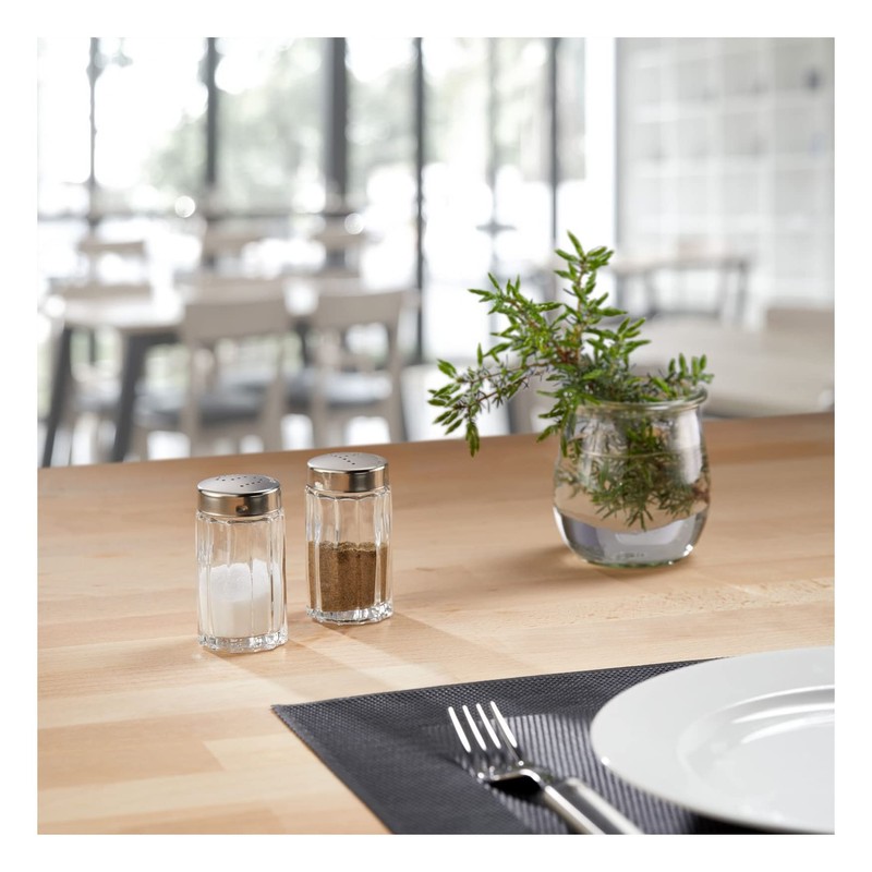 Westmark Salt Shakers, Pack of 10, Capacity: 50 ml each,