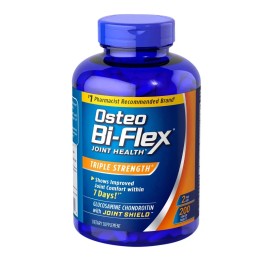 Comprimidos de suplemento de salud articular triple fuerza Osteo Bi-Flex 200ct