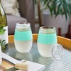 HOST Cooling Wine Freeze Cup with Lid, Set of 2