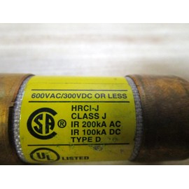 Bussmann LPJ-35SP Low-Peak Fuses LPJ35SP (Pack of 3) - New No Box