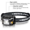 2 Sets High-End Comfortable Camping & Work Headlamp, Long Endurance