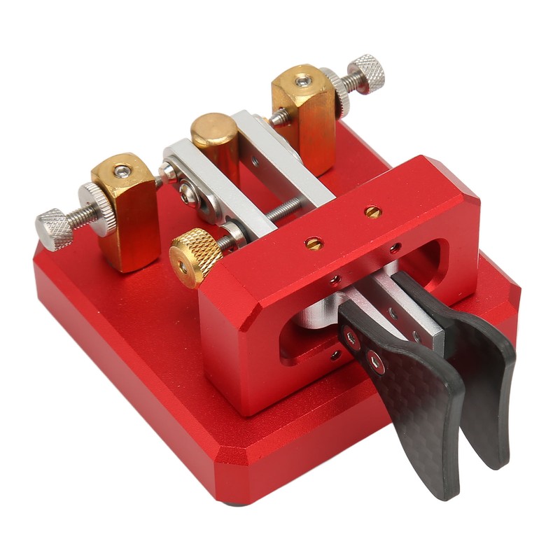 Morse Code Key Double Paddle Automatic Shortwave Portable CW Morse