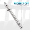 Horiznext 1/2"x 7" inch Stainless Steel Standard Strong Wedge Anchor,