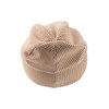 Sterntaler Boys' Beanie Rib Without, rust