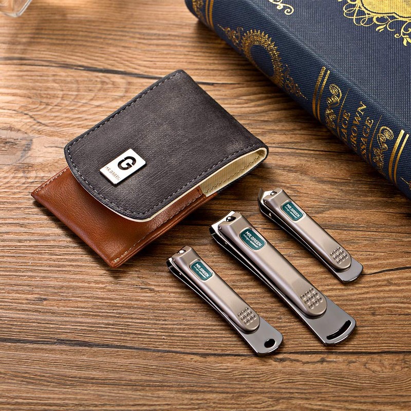 3 pcs Nail clippers set stainless steel nail clippers &