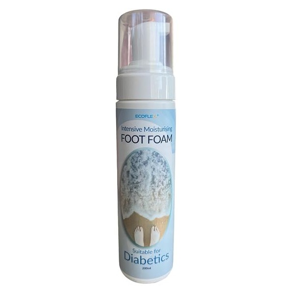 ECOFLEX Intensive Moisturising Foot Foam