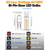 Non-dimmable G9 LED Bulb 6w 2700k Warm White, 50W-60W G9