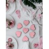 Soap Hearts, Vegan Soap with Aloe Vera, Guest Gift, Pack