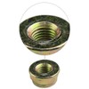 jiujiudefeiji 2 Pieces Left Hand Thread Nut 22 * 11mm