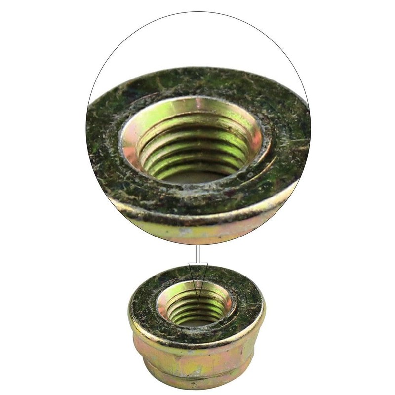 jiujiudefeiji 2 Pieces Left Hand Thread Nut 22 * 11mm