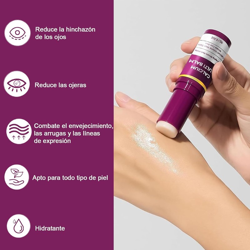 Cemenrete Calcium Multi Balm Anti-Aging con Colágeno – Hidratación Duradera