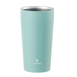 Kakusee CLE-03M Tumbler, 15.9 fl oz (450 ml), Mint