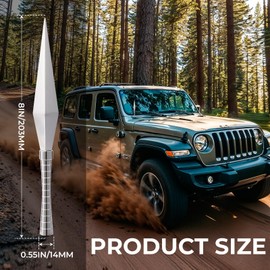 Xinhongfei Car Bullet Antenna car Exterior Accessories Dart Appearance for Truck Radio Antenna for Truck SUV