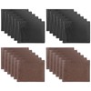 OMISTAR 24 Pcs Leather Wallets for Men, Men's PU Leather