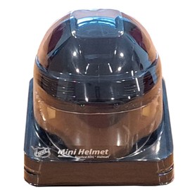 SportStar Mini Hockey Display Helmet — Black — Colorado COL