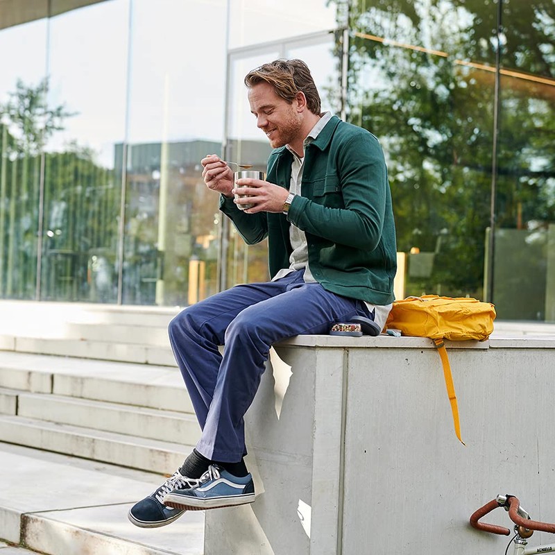 Mepal Thermo Lunchpot Ellipse Plus Foldable Spoon Lunch Box Food