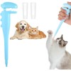 DoggKKin 2pcs Pet Pill Dispenser for Cats & Dogs -
