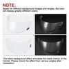 PSLER Qualifier Visor- Qualifier DLX Helmet Visor Motorcycle Face Shield