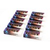 Texet Large White Plastic Pencil Erasers Rubbers - Pack of