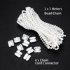 Zhenle Roller Blind and Roman Shade Blind Beaded Chain Cord