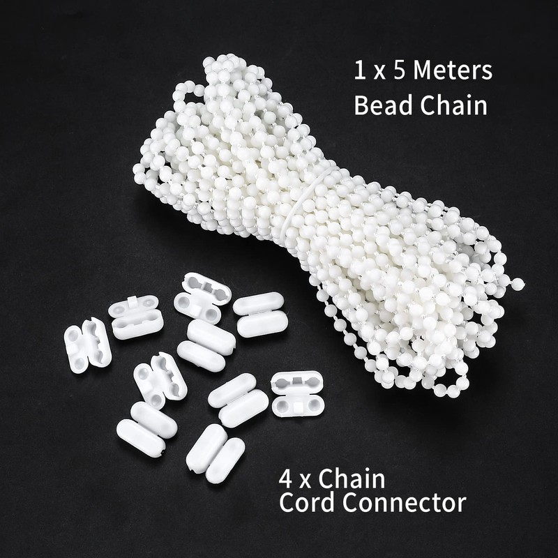 Zhenle Roller Blind and Roman Shade Blind Beaded Chain Cord