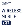 Müller-Licht Mobina Sensor 15 LED Batterieleuchte Orientierunglicht Nachtlicht, 15cm Länge,