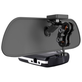 SDSACZMU Rearview Mirror Radar Detector Mount, Aluminum Rearview Mirror Rod Radar Mount,for Escort Max / Max2/ MAX360 Radar Detector (Not Suitable to Radar Mount with Magnetic Connection)