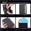 kerria.j (Yamabuki) Genuine Leather Wallet, Box-Shaped, Coin Case for Men,