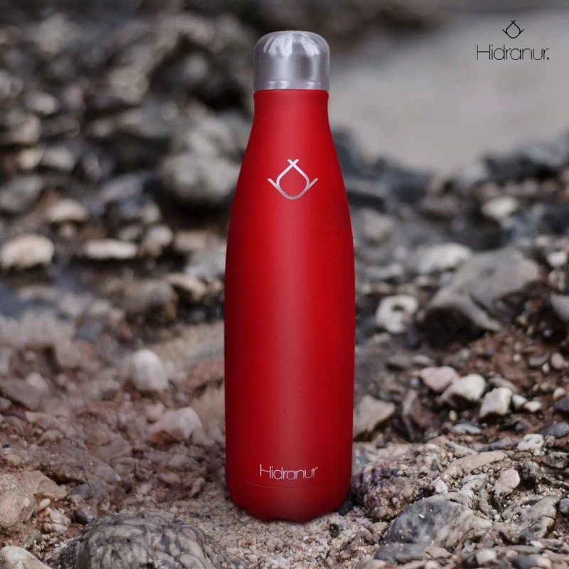 Hidranur Termo De Acero Inoxidable Doble Aislamiento Térmico 17 Oz