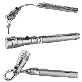 Interhome Telescopic Torch with Magnet