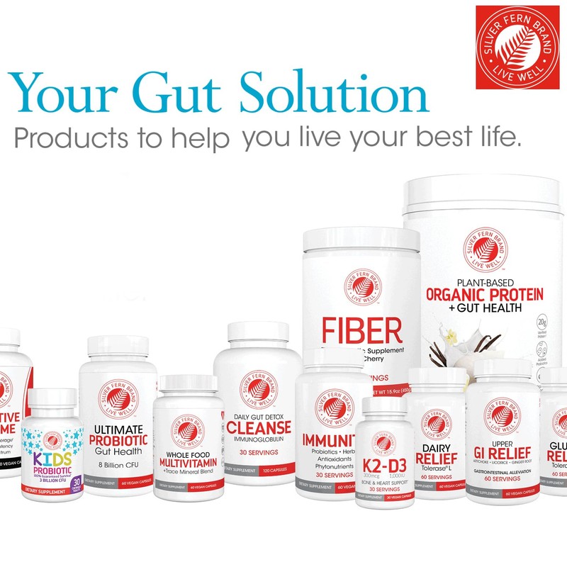 Silver Fern Cleanse - Daily Gut - 2 Bottle -