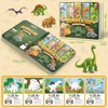 Dinosaur Puzzle, Interactive Dinosaur Puzzle Set with Augmented Reality Feature,