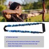 FOSER Archery Band Open Bow Resistance Trainer Arm Strength Training
