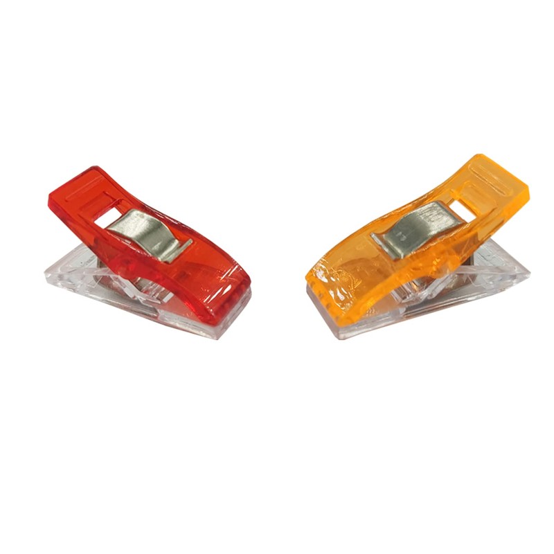 20 Pcs Clips for Sewing, Multi-Purpose Plastic Quilting Clips, Sewing