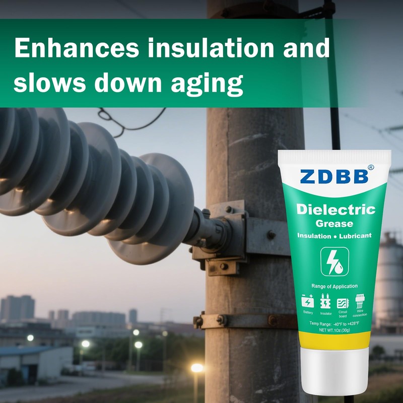ZDBB Dielectric Grease for Electrical Connectors Automotive, Tune Up Dialectric
