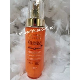 ACTIVE Caviar  vitamin C PLUS TURMERIC  WHITENING OIL spf50. 100mlx1