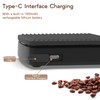 MAXUS Coffee Scale with IP65 Waterproof Design, USB Rechargeable 1000mAh