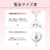Nurse Watch Numbers Pocket Watch Stretchable White Pocket Watch for